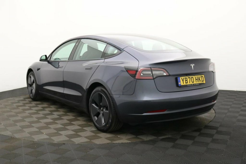 Tesla Model 3 Saloon Grey #6