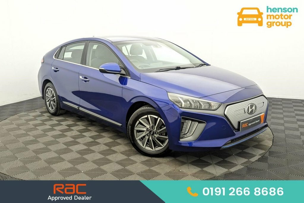 Hyundai Ioniq Hatchback Blue