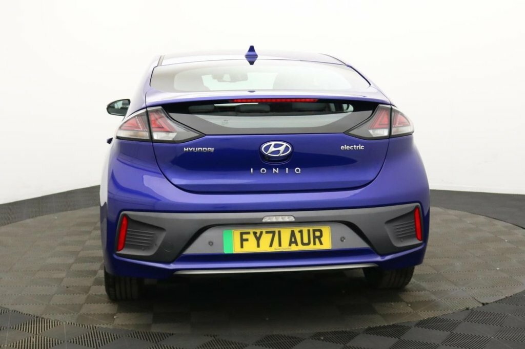 Hyundai Ioniq Hatchback Blue #5