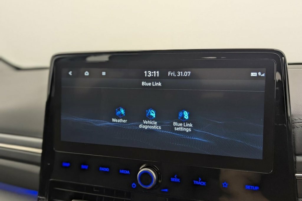 Hyundai Ioniq Hatchback Blue #36