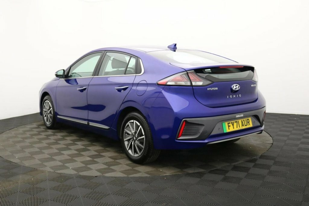 Hyundai Ioniq Hatchback Blue #6