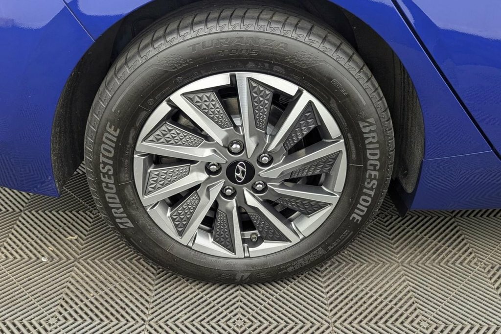 Hyundai Ioniq Hatchback Blue #57