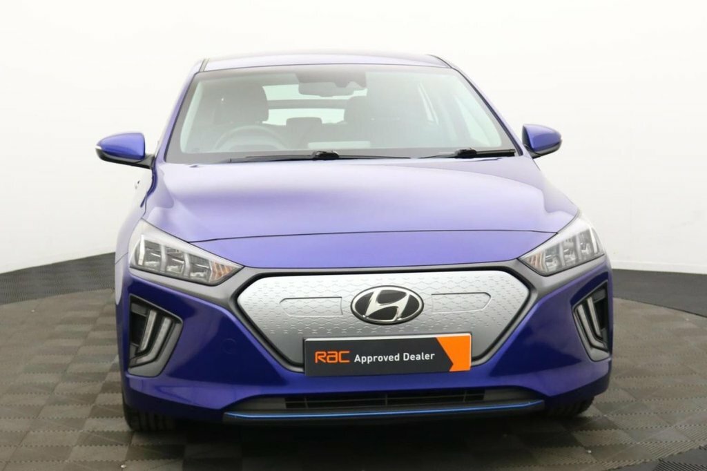 Hyundai Ioniq Hatchback Blue #9