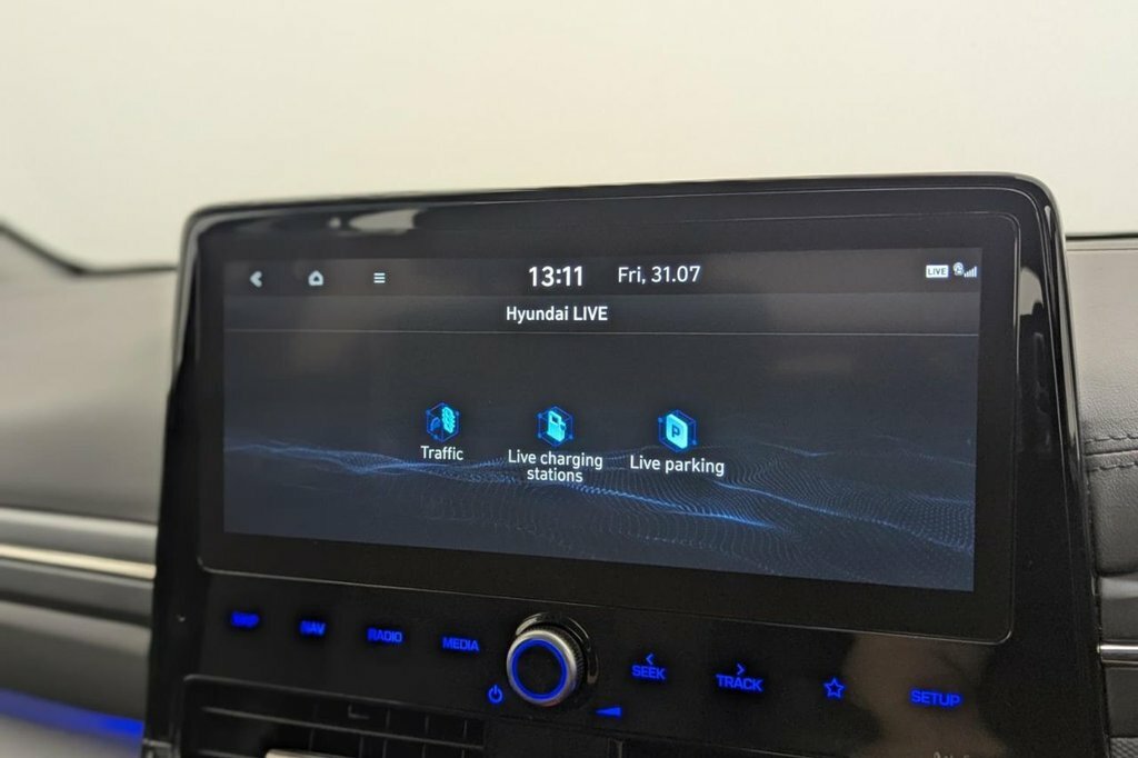 Hyundai Ioniq Hatchback Blue #38