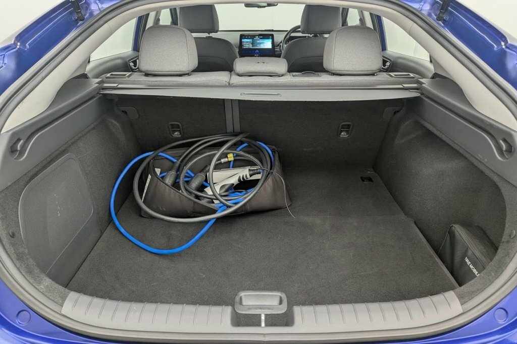 Hyundai Ioniq Hatchback Blue #16