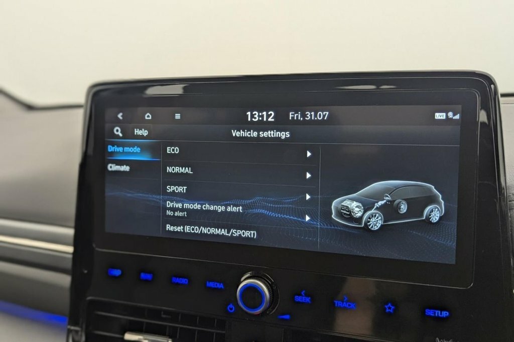 Hyundai Ioniq Hatchback Blue #31