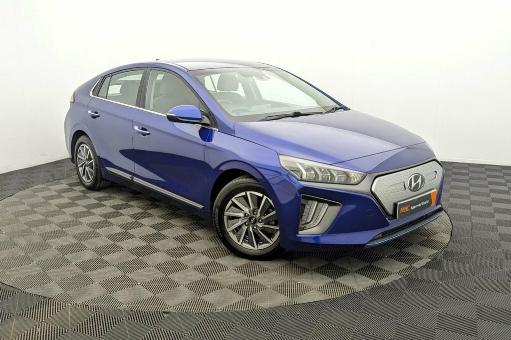 Hyundai Ioniq Hatchback Blue #10
