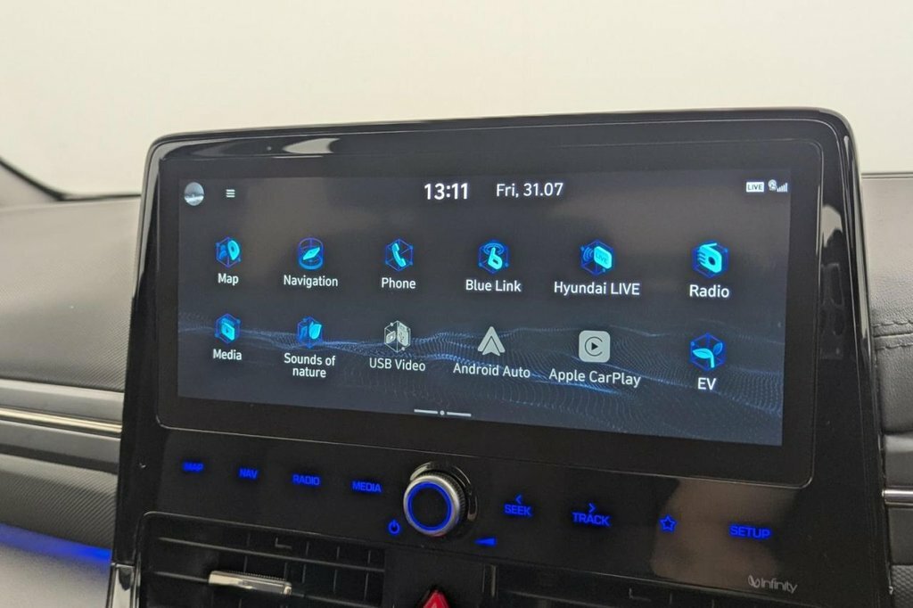 Hyundai Ioniq Hatchback Blue #27
