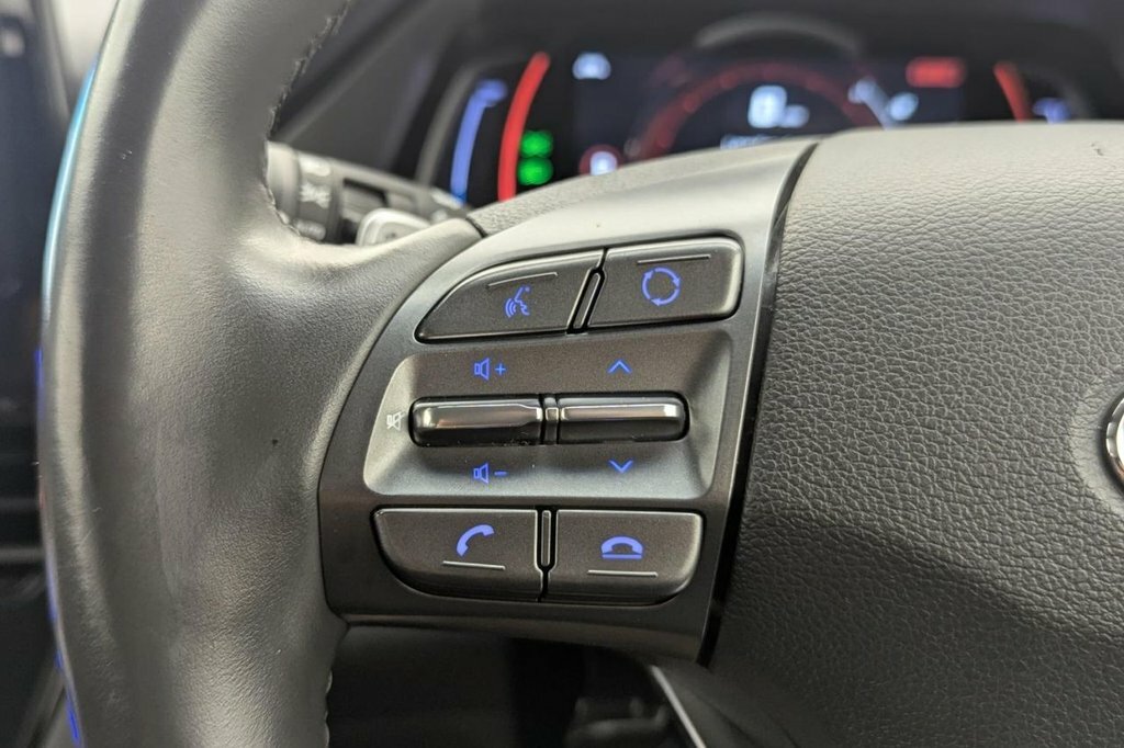 Hyundai Ioniq Hatchback Blue #34