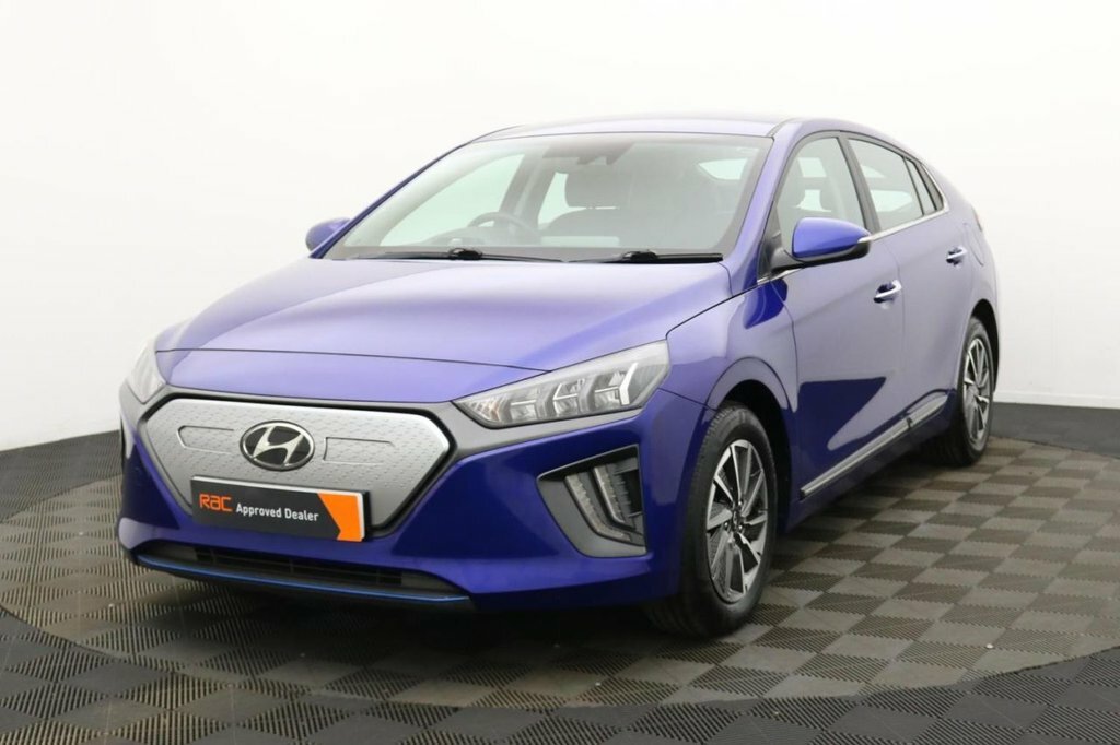 Hyundai Ioniq Hatchback Blue #8