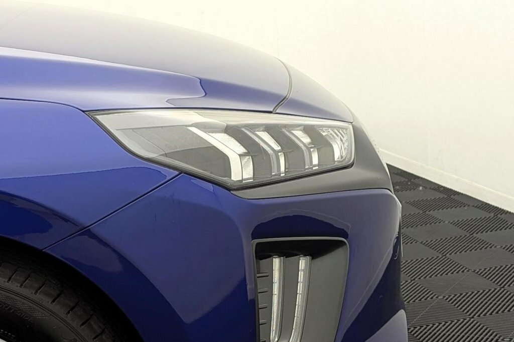 Hyundai Ioniq Hatchback Blue #47