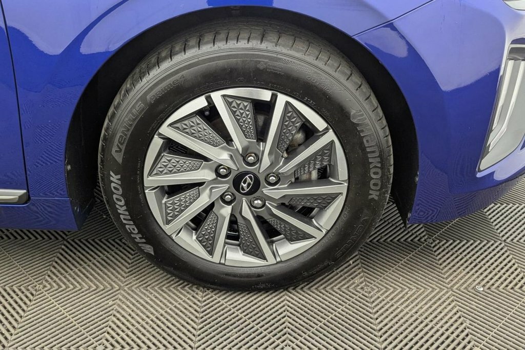 Hyundai Ioniq Hatchback Blue #56