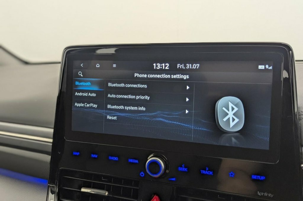 Hyundai Ioniq Hatchback Blue #25