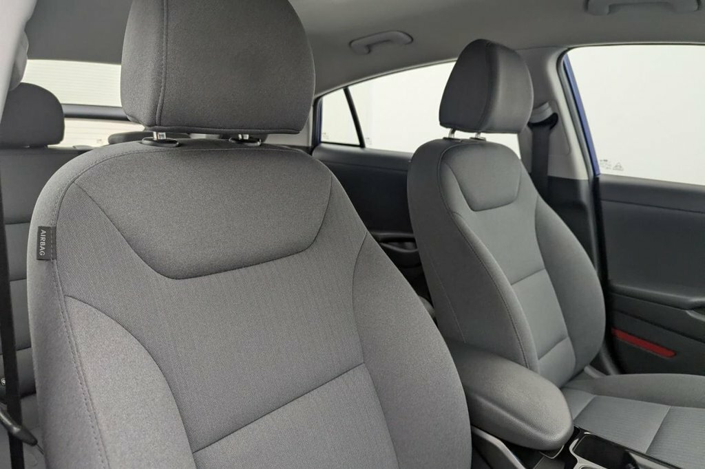 Hyundai Ioniq Hatchback Blue #12