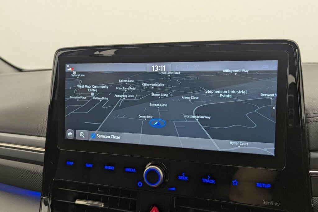 Hyundai Ioniq Hatchback Blue #29