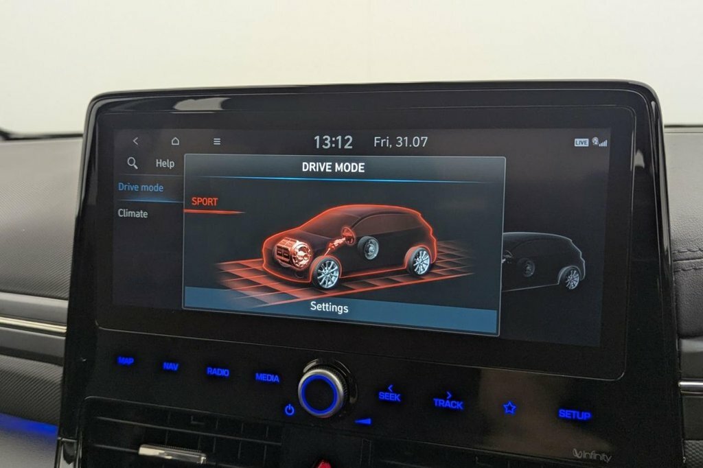 Hyundai Ioniq Hatchback Blue #23