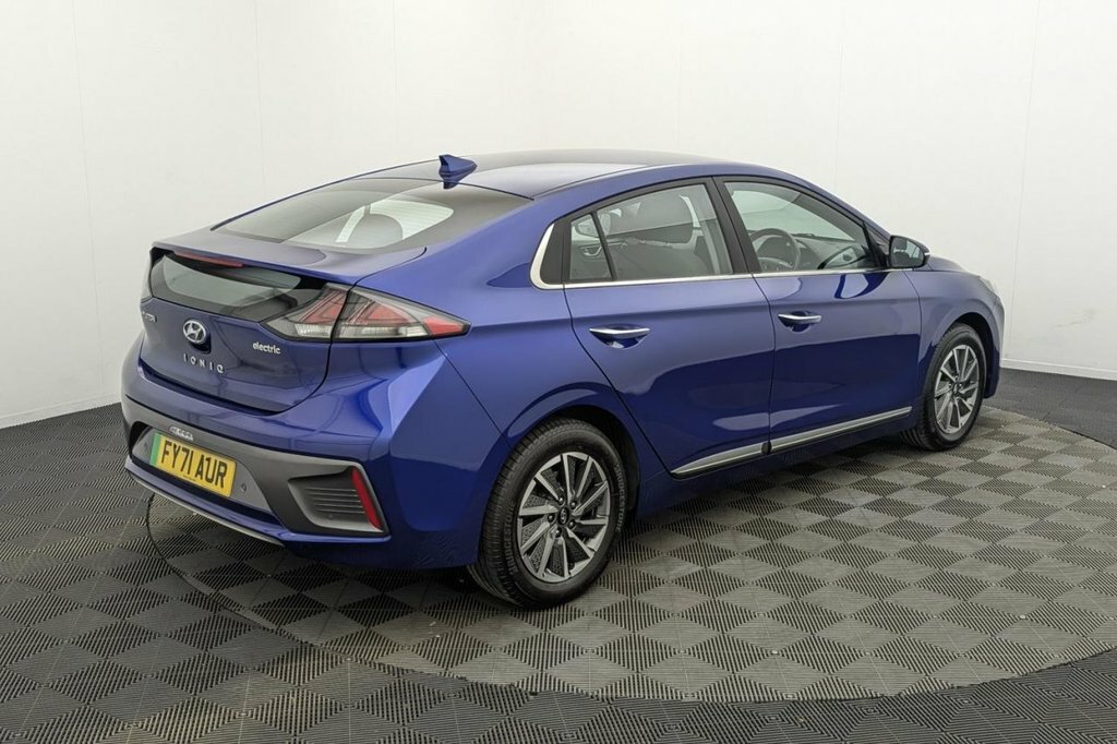 Hyundai Ioniq Hatchback Blue #55