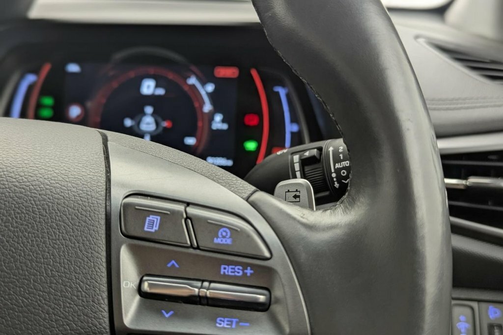 Hyundai Ioniq Hatchback Blue #39