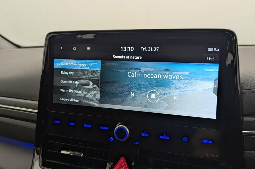 Hyundai Ioniq Hatchback Blue #33