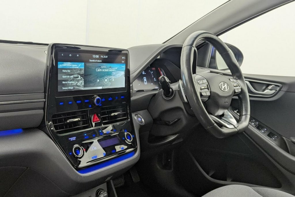 Hyundai Ioniq Hatchback Blue #21