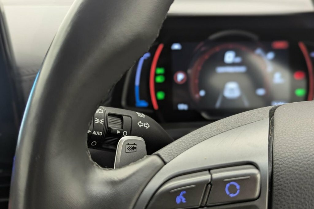 Hyundai Ioniq Hatchback Blue #35