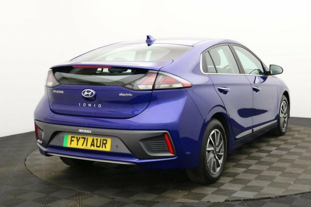Hyundai Ioniq Hatchback Blue #4