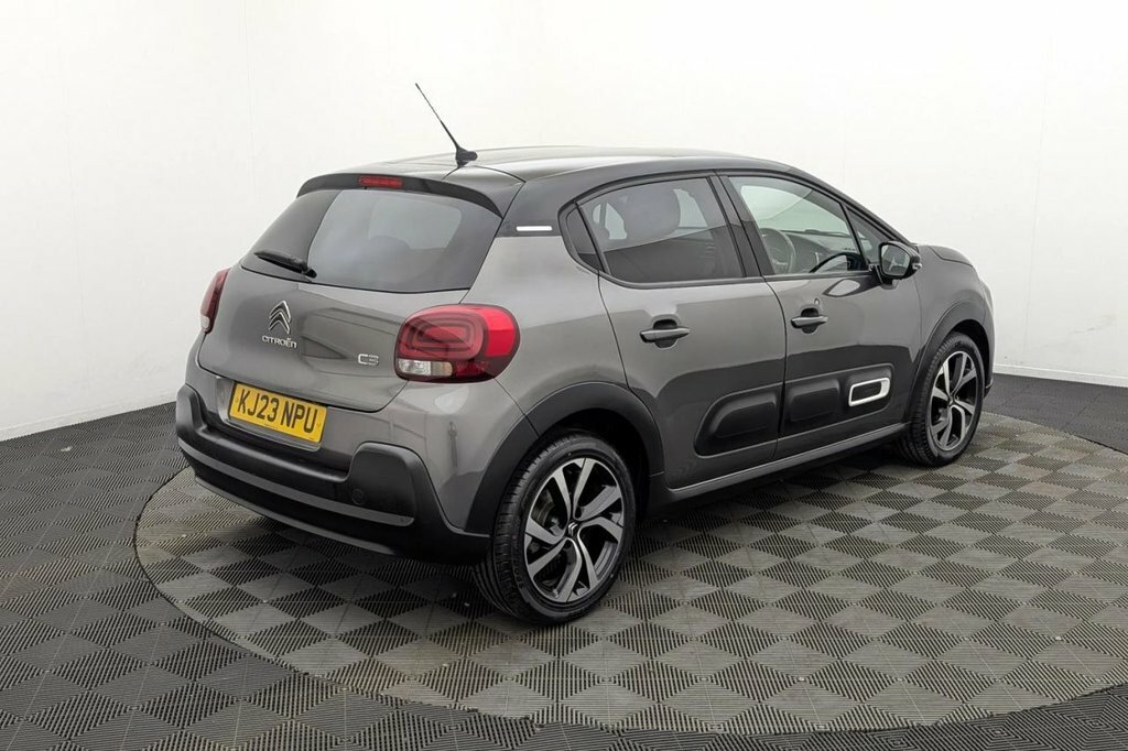 Citroen C3 1.2 Puretech 110 C-series Edition Eat6 Grey #46