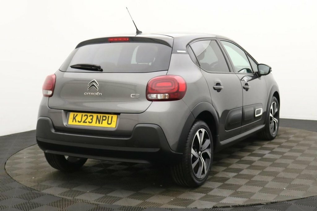 Citroen C3 1.2L Shine Plus Grey #4