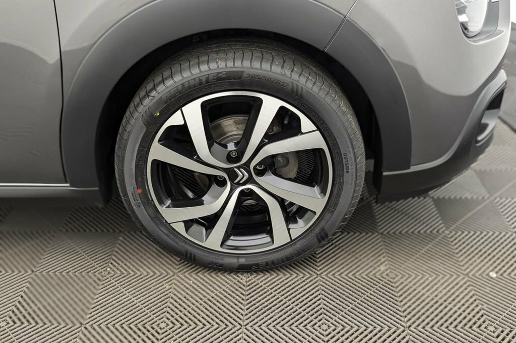 Citroen C3 1.2 Puretech 110 C-series Edition Eat6 Grey #47