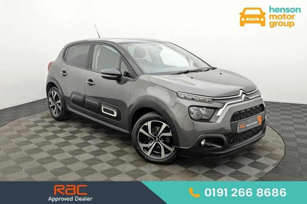 Citroen C3 1.2L Shine Plus Grey