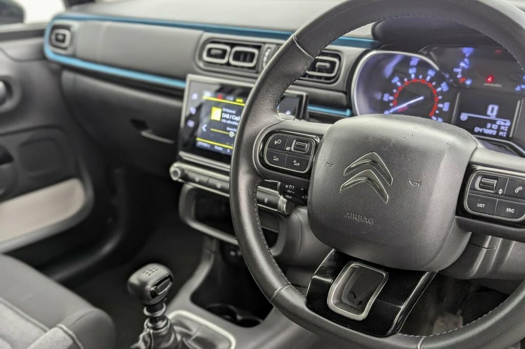 Citroen C3 1.2 Puretech 110 C-series Edition Eat6 Grey #34