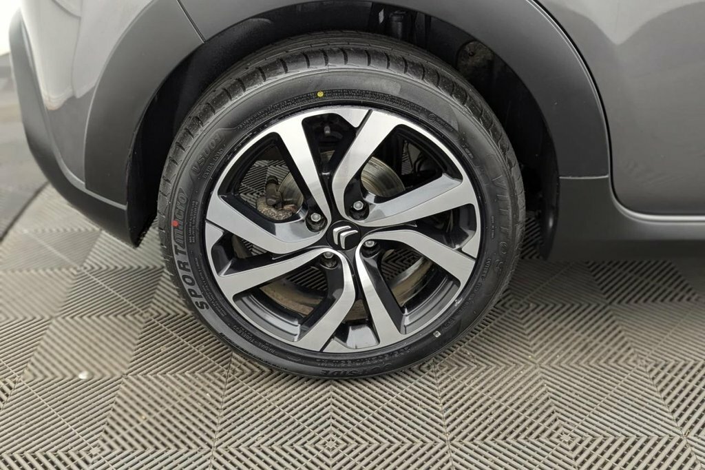 Citroen C3 1.2 Puretech 110 C-series Edition Eat6 Grey #48