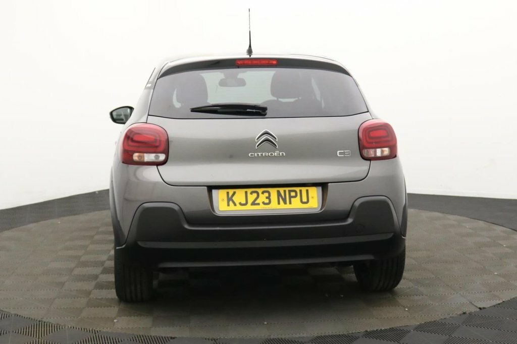 Citroen C3 1.2L Shine Plus Grey #5