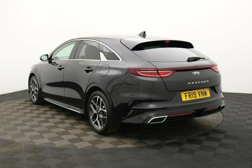 Kia Proceed 1.6L Gt-line Black #5