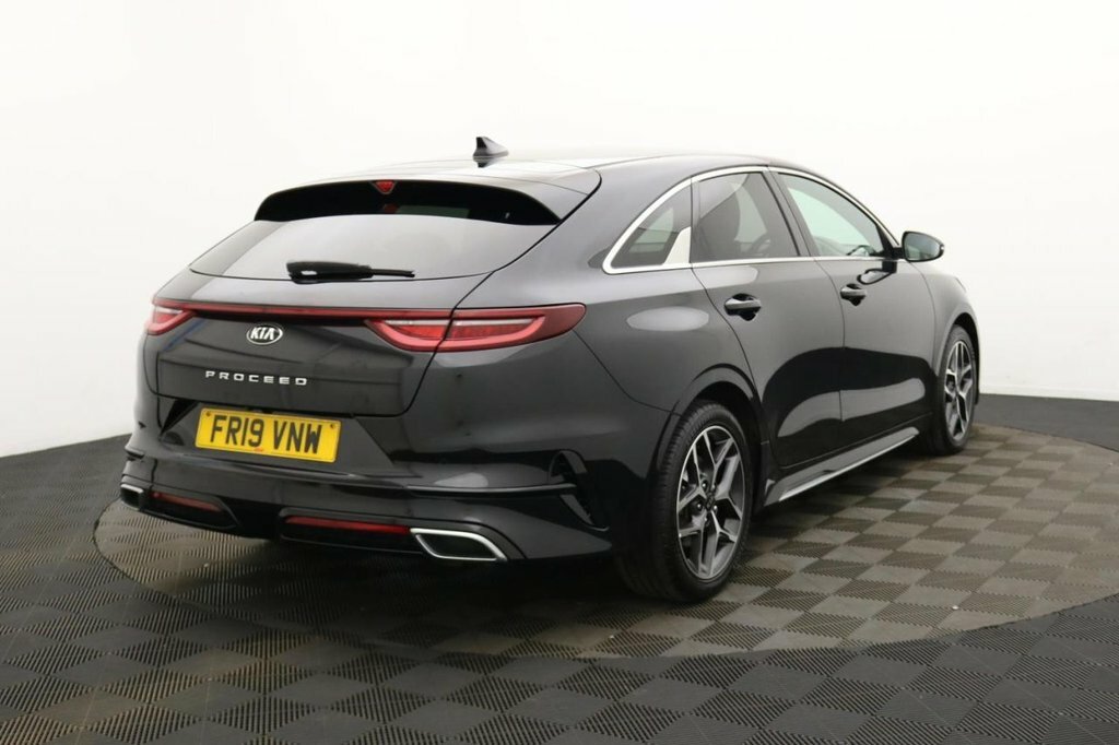 Kia Proceed 1.6L Gt-line Black #4