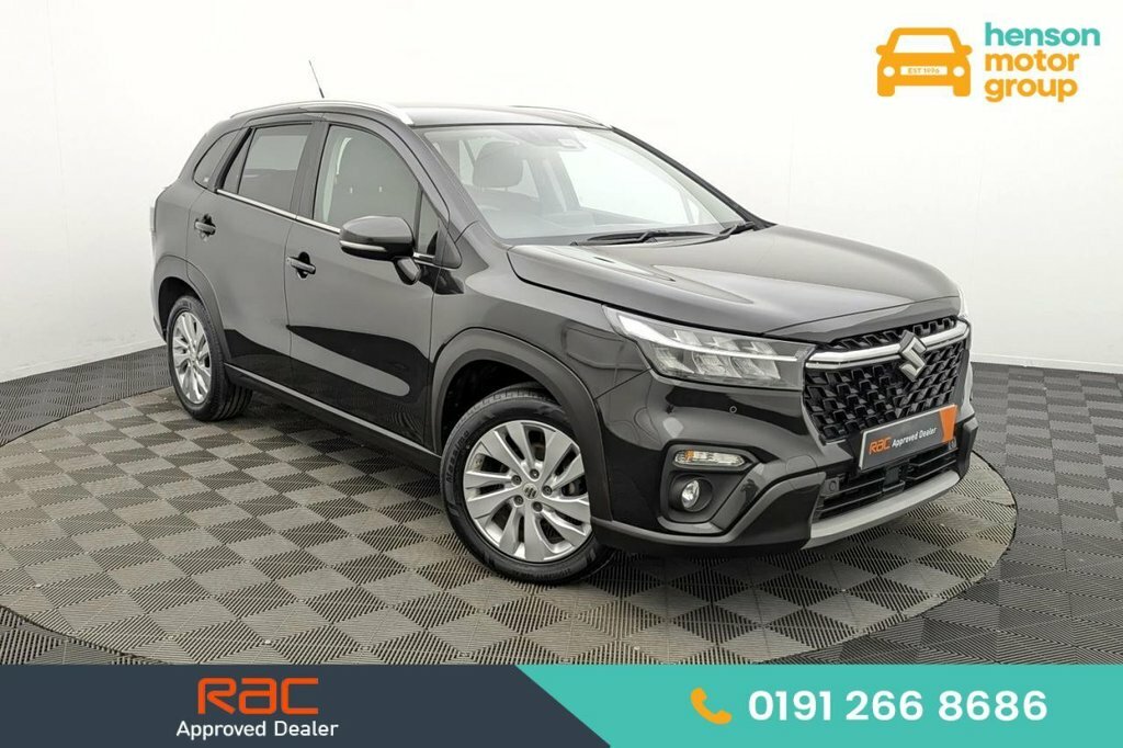 Suzuki S Cross 1.4L Motion Black