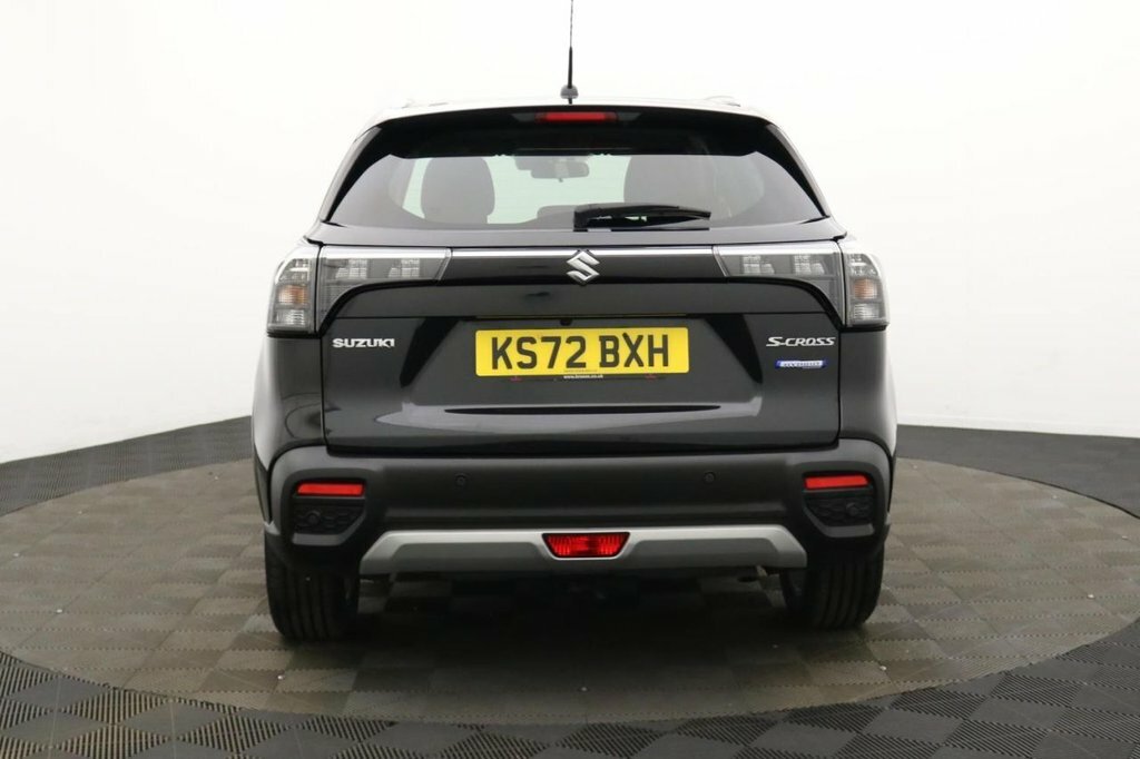 Suzuki S Cross 1.4L Motion Black #5