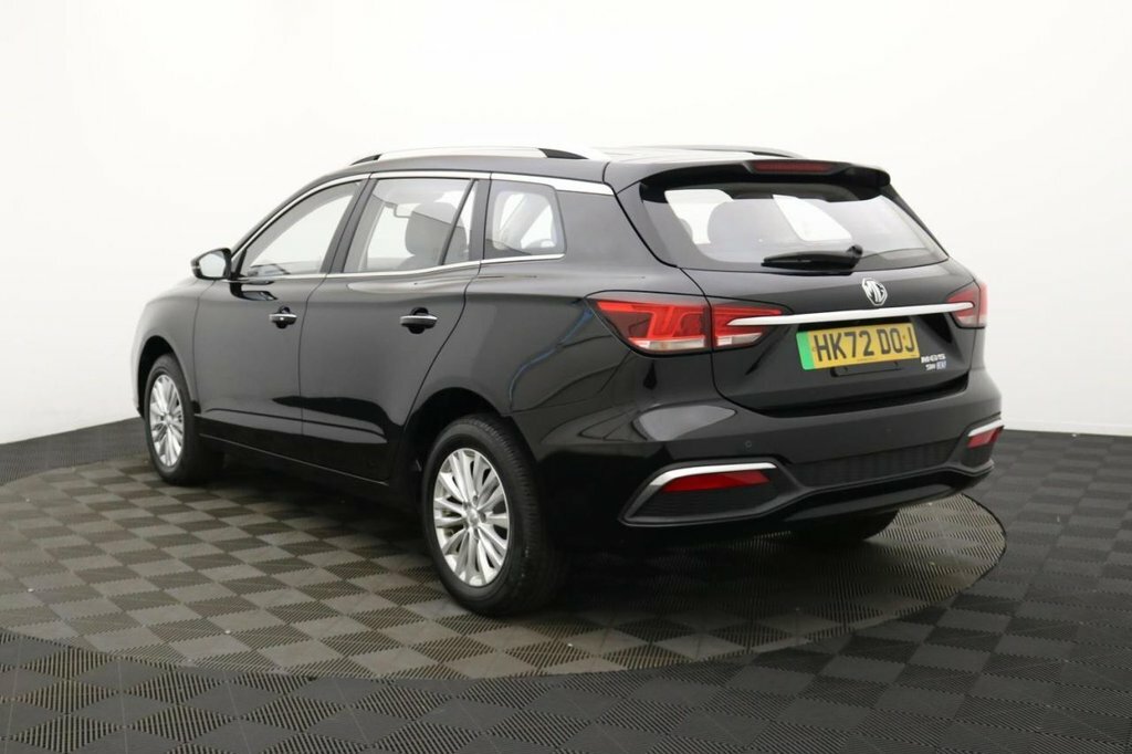 MG MG5 Estate Black #6
