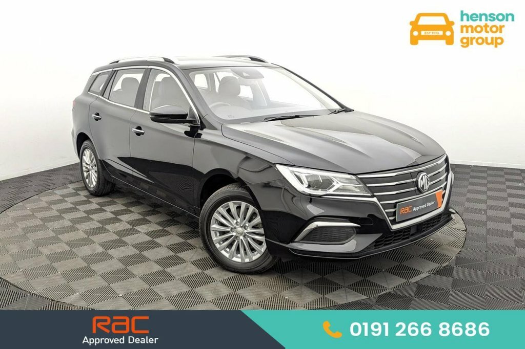 MG MG5 Estate Black
