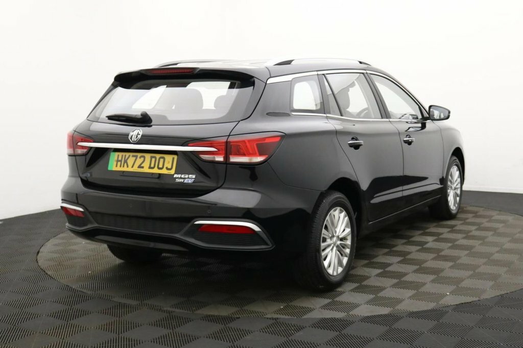 MG MG5 Estate Black #4