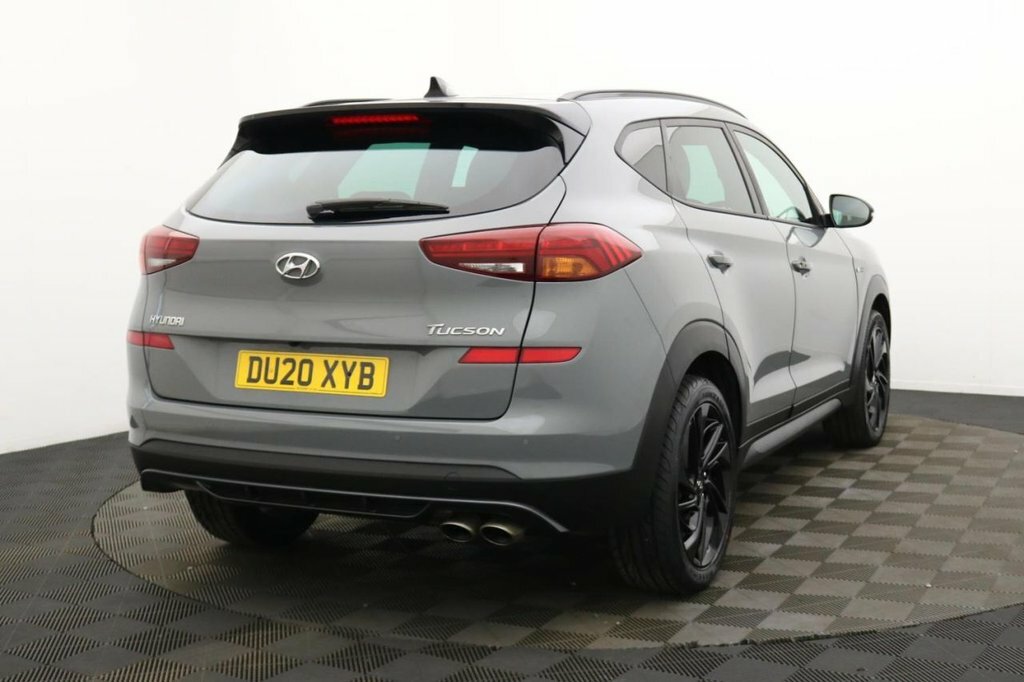 Hyundai Tucson 1.6L N Line Grey #4