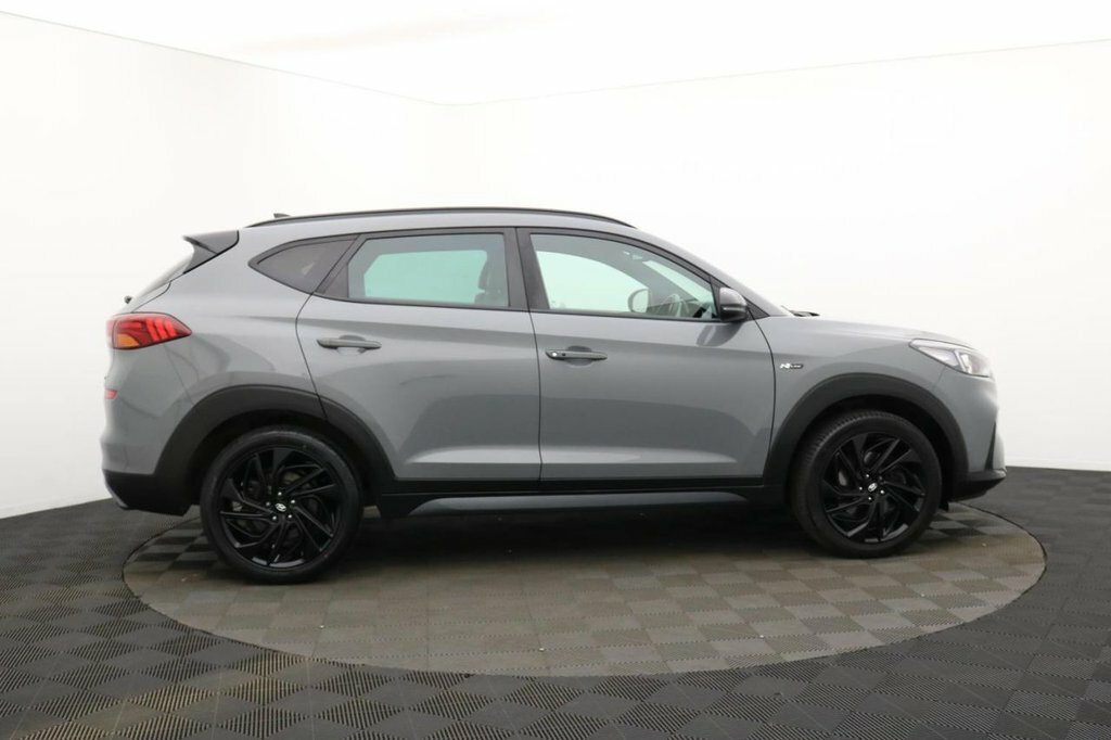 Hyundai Tucson 1.6L N Line Grey #2