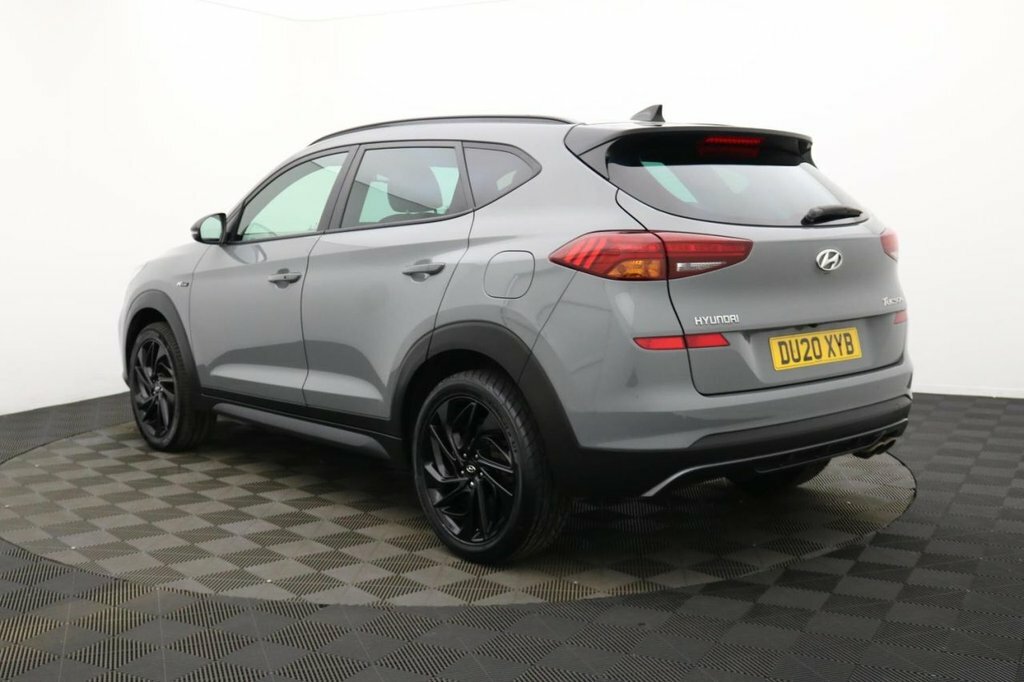 Hyundai Tucson 1.6L N Line Grey #6
