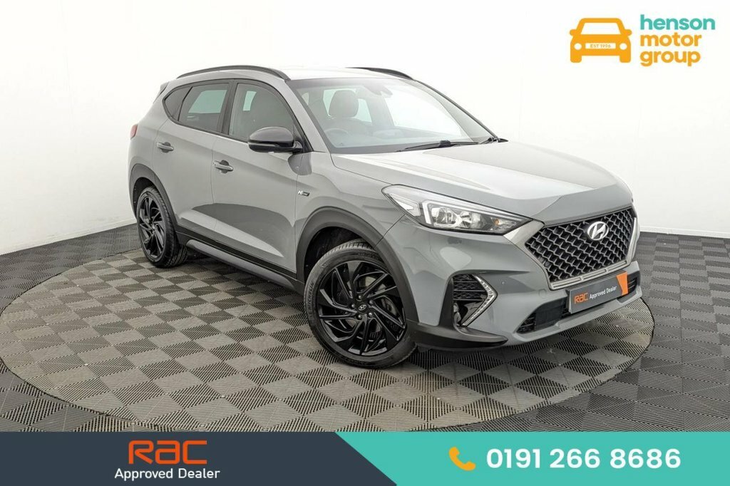 Hyundai Tucson 1.6L N Line Grey