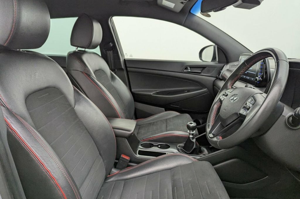 Hyundai Tucson 1.6L N Line Grey #3