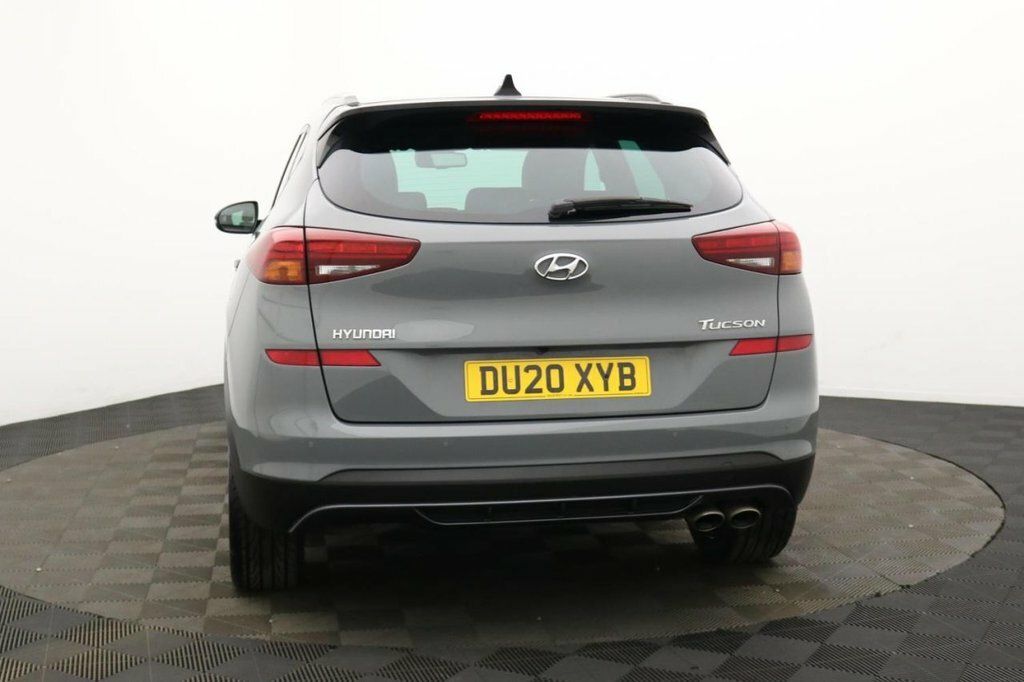 Hyundai Tucson 1.6L N Line Grey #5