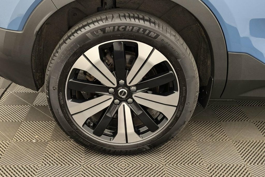 Volvo C40 Recharge Plus, Twin Motor, Red #54