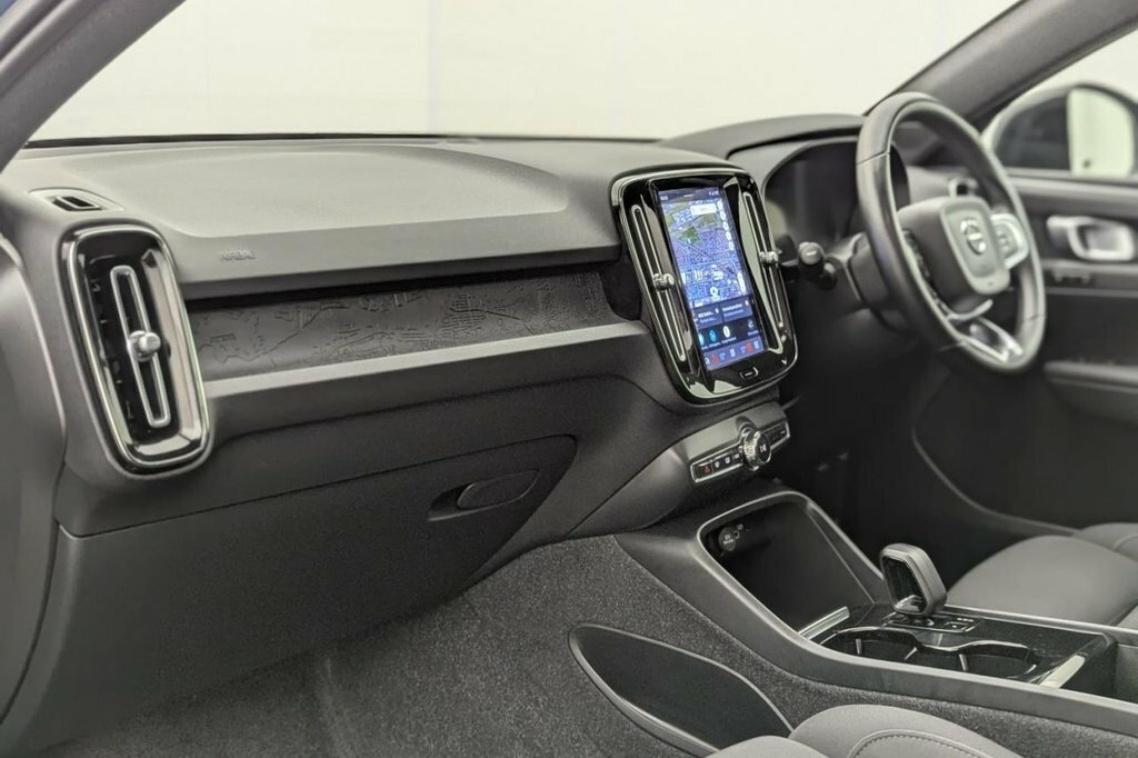 Volvo C40 Recharge Plus, Twin Motor, Red #21