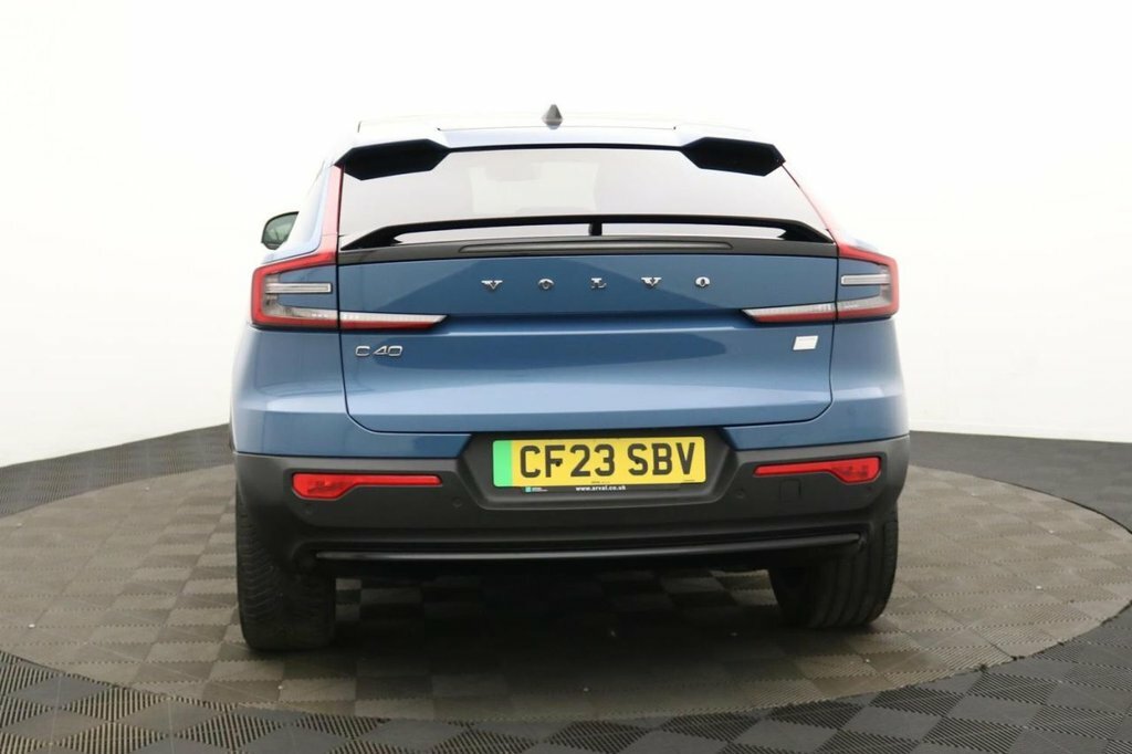 Volvo C40 Suv Blue #5