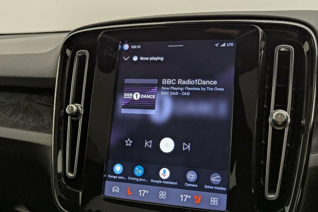 Volvo C40 Recharge Plus, Twin Motor, Red #36